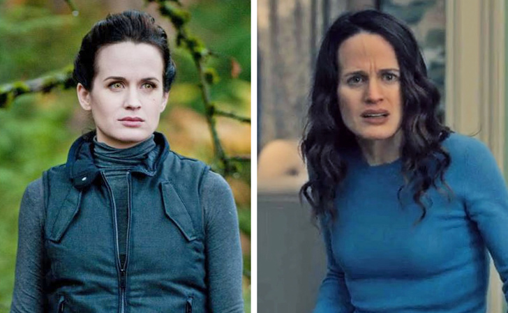 Elizabeth Reaser — Esme from the Twilight movies and Shirley from the series The Haunting of Hill House