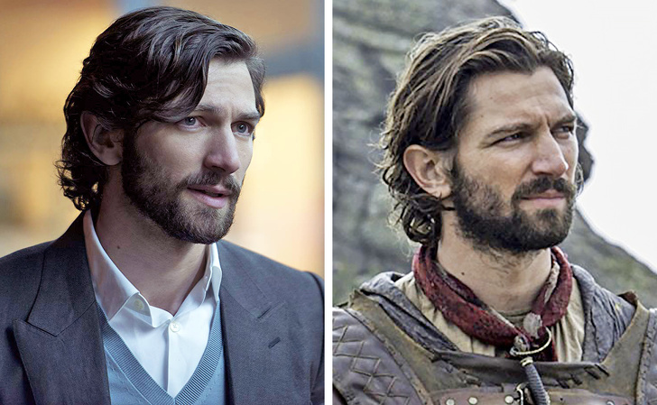 Michiel Huisman — Ellis Jones in The Age of Adaline and Daario Naharis in Game of Thrones