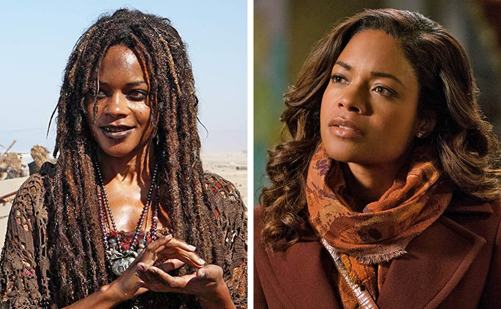 Naomie Harris — Tia Dalma from the Pirates of the Caribbean movies and Madeleine in Collateral Beauty