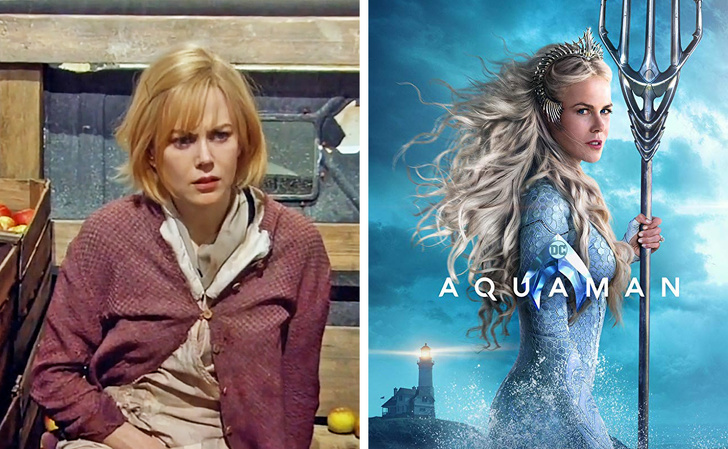 Nicole Kidman — Grace from Dogville and Atlanna from Aquaman