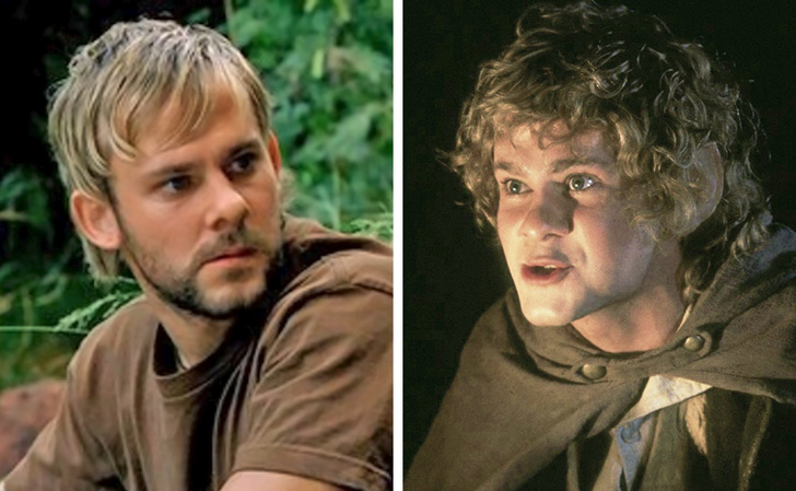 Dominic Monaghan — Charlie from the series Lost and Merry from the Lord of the Rings movies