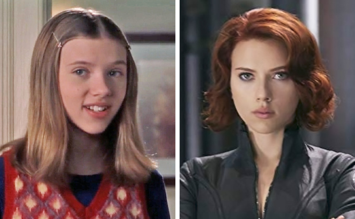 Scarlett Johansson — Molly in Home Alone 3 and Black Widow in The Avengers