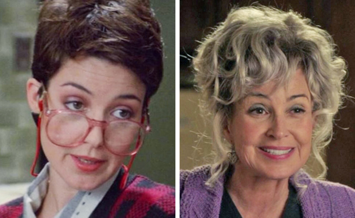 Annie Potts - Janine from Ghost Busters and Meemaw in the series Young Shel...
