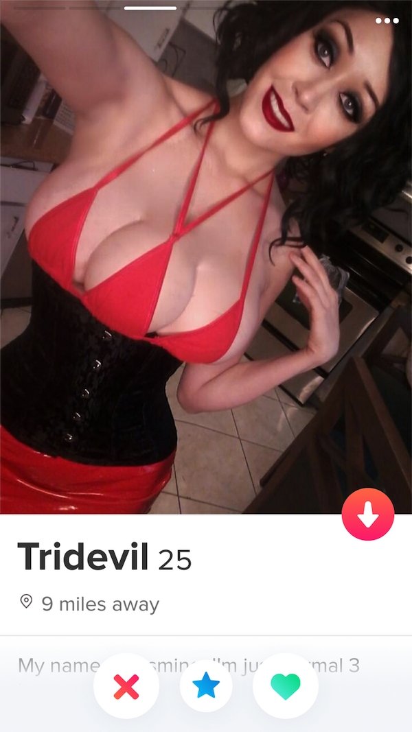 28 shameless things seen on tinder