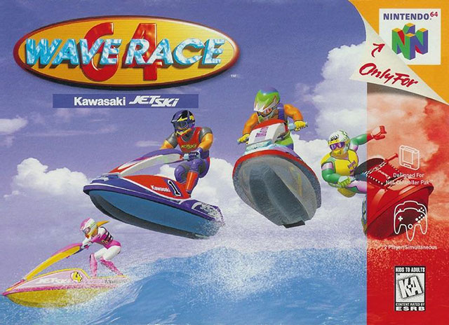 wave race 64 box - Nintendo 64 Camerace Only For Kawasaki Jetski Designed for Coller Pal Us To Adults Compe