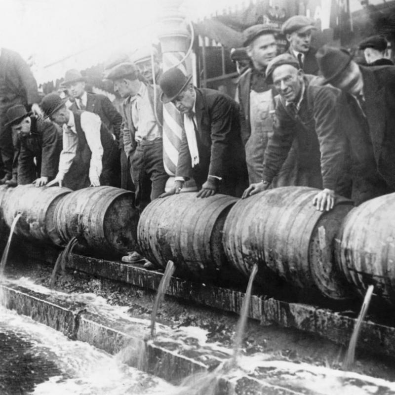 1920's prohibition