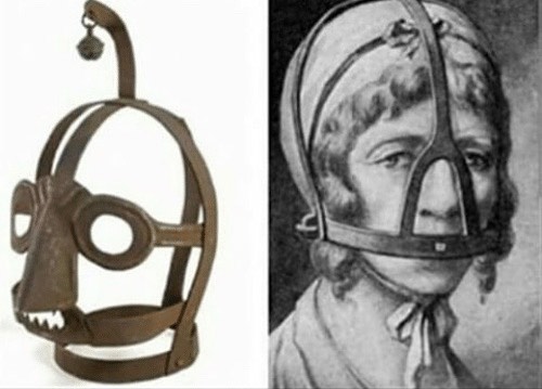 scold's bridle mask