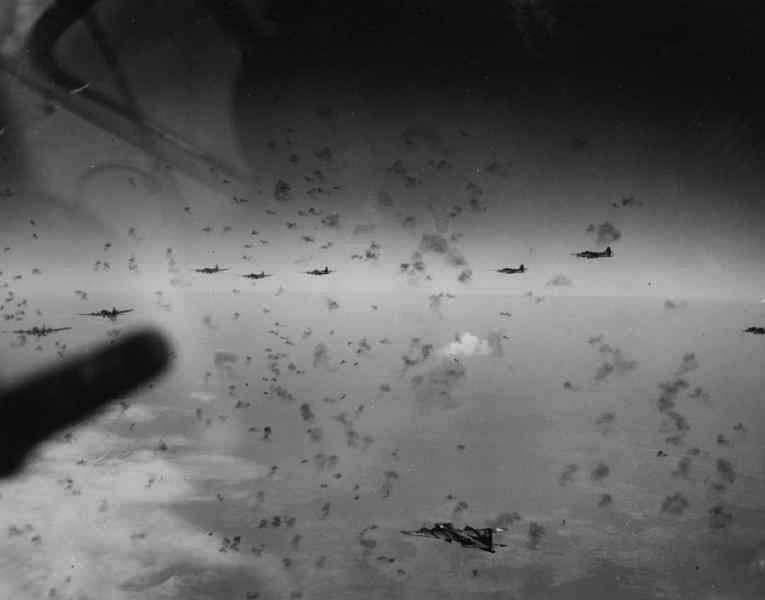 b 17s over germany