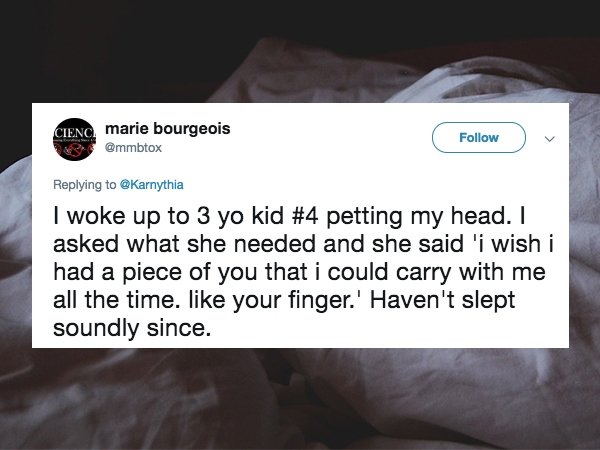 19 creepy things kids have said will give you nightmares