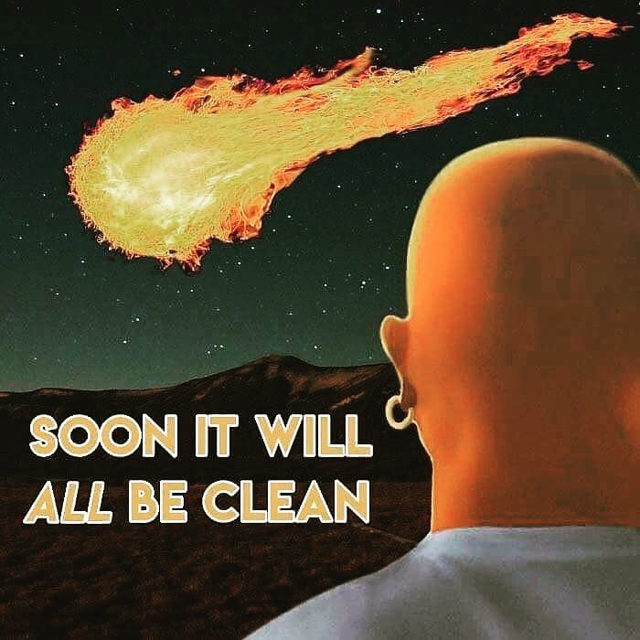 blursed mr clean - Soon It Will All Be Clean