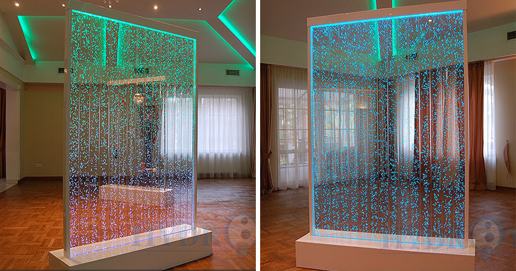 Bubble Wall — an amazing piece of decor that will make your house look magical.