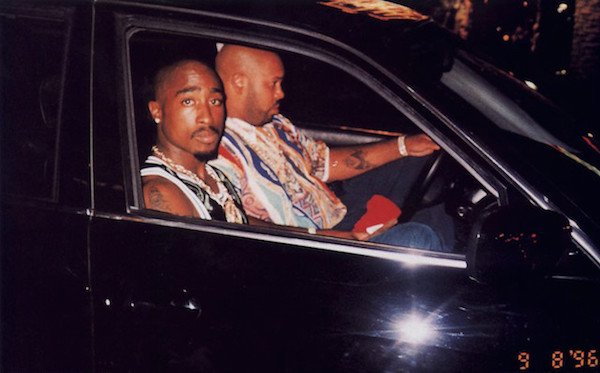 1996 – Tupac Shakur was shot and killed.
Tupac’s mysterious death was the big news story, and frankly, everyone's still stumped. There’s something off about the events that transpired during Tupac’s drive-by.