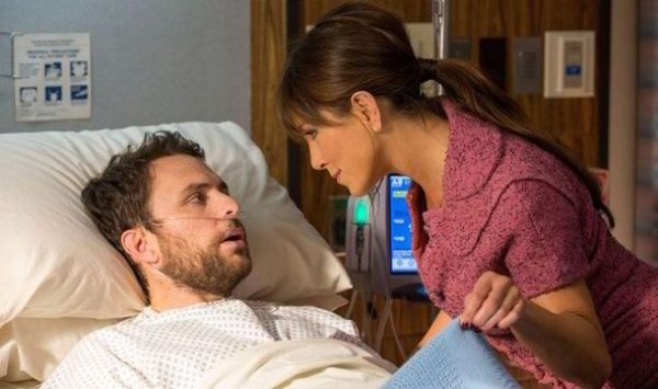 Horrible Bosses 2: Rape scene.
In this scene, our favorite hot yet neurotic dentist Dr. Julia tells Nick that she had sex with him while he was in a coma. After telling him once he’s woken up, the scene was going to cut to CCTV footage of the incident.