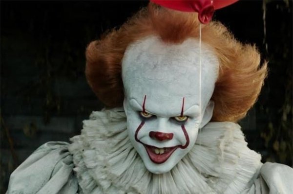It: Pennywise eating a baby.
The scene took place as a flashback to the 1600’s, where actor Bill Skarsgård was supposed to look less like a terrifying clown and more like a human. Pennywise chowing down on a baby came out really creepy even by horror movie standards, so it was taken out.