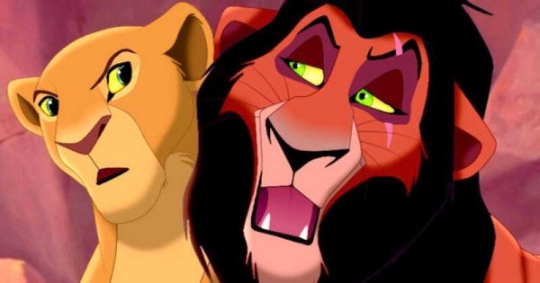 The Lion King: Scar forcing Nala to marry him.
Scar tells Nala that she has to be his queen and that she really doesn’t have a choice in the matter. The villain says he always gets what he wants, and then sings a super creepy version of ‘Be Prepared’. The scene takes place right before Nala goes searching for Simba in the jungle, but was a little much for the kid’s film.