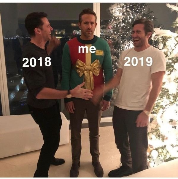 sad pics - ryan reynolds sweater meme - me 2018 2019