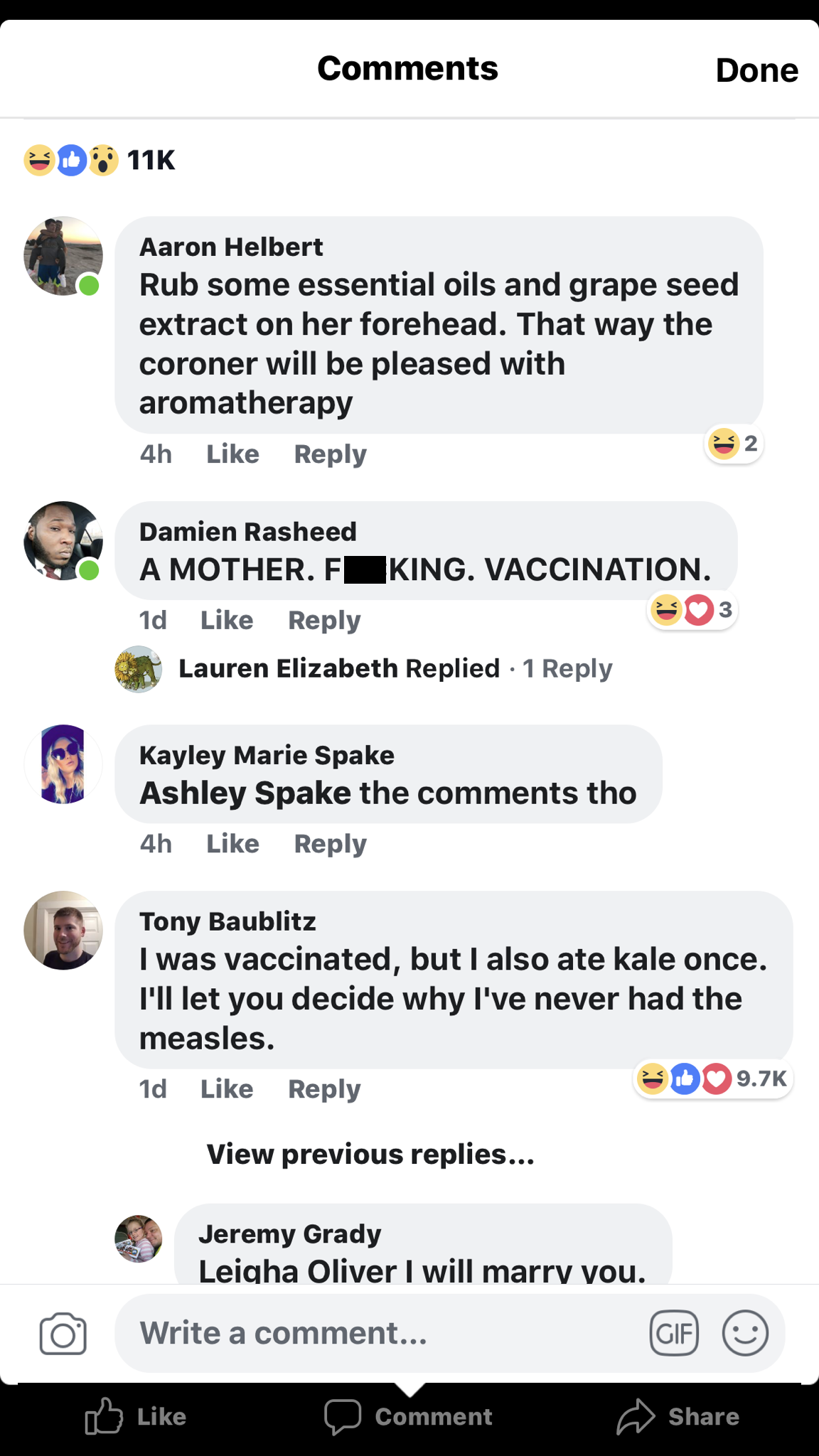 Anti-vax mom asks internet for help to protect her kid from measles outbreak