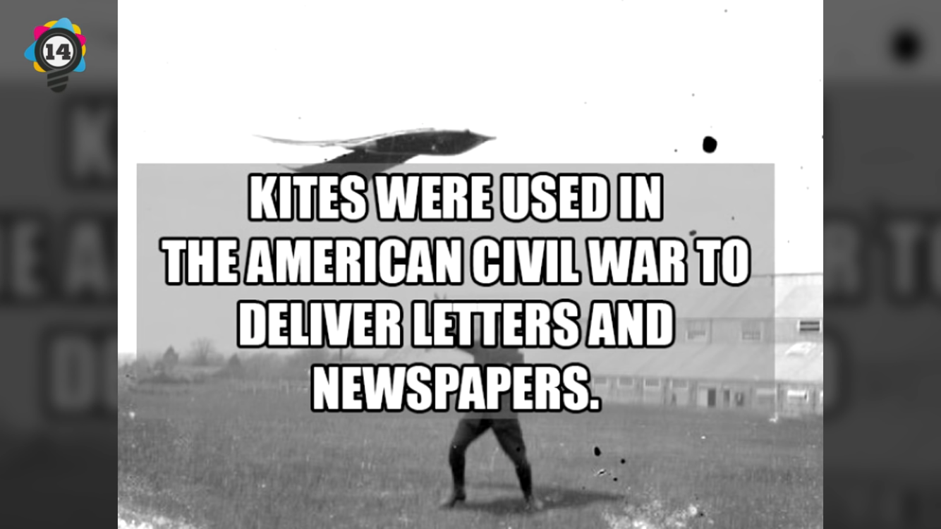 monochrome photography - Kites Were Used In The American Civil War To Deliver Letters And Newspapers