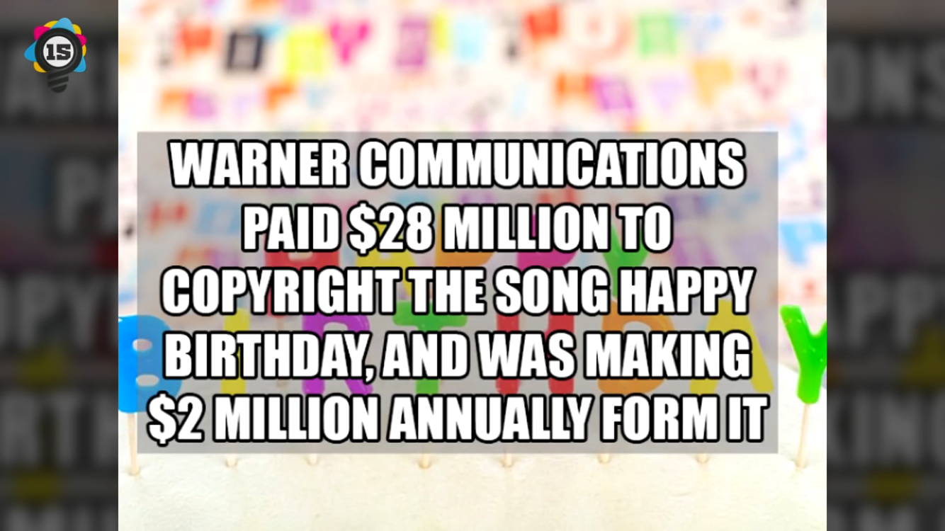 cape bojeador lighthouse - Warner Communications Paid$28 Million To Copyrightthe Song Happy Birthday, And Was Making $2 Million Annually Formit