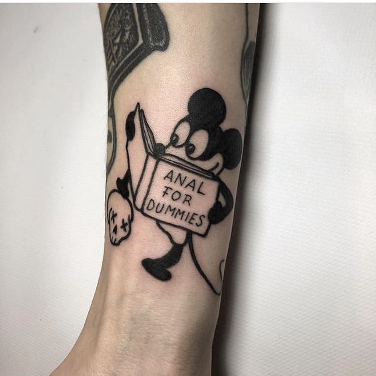 tattoo - Anal For Dummies