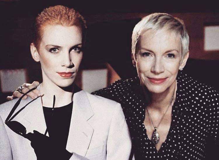 young celeb annie lennox now