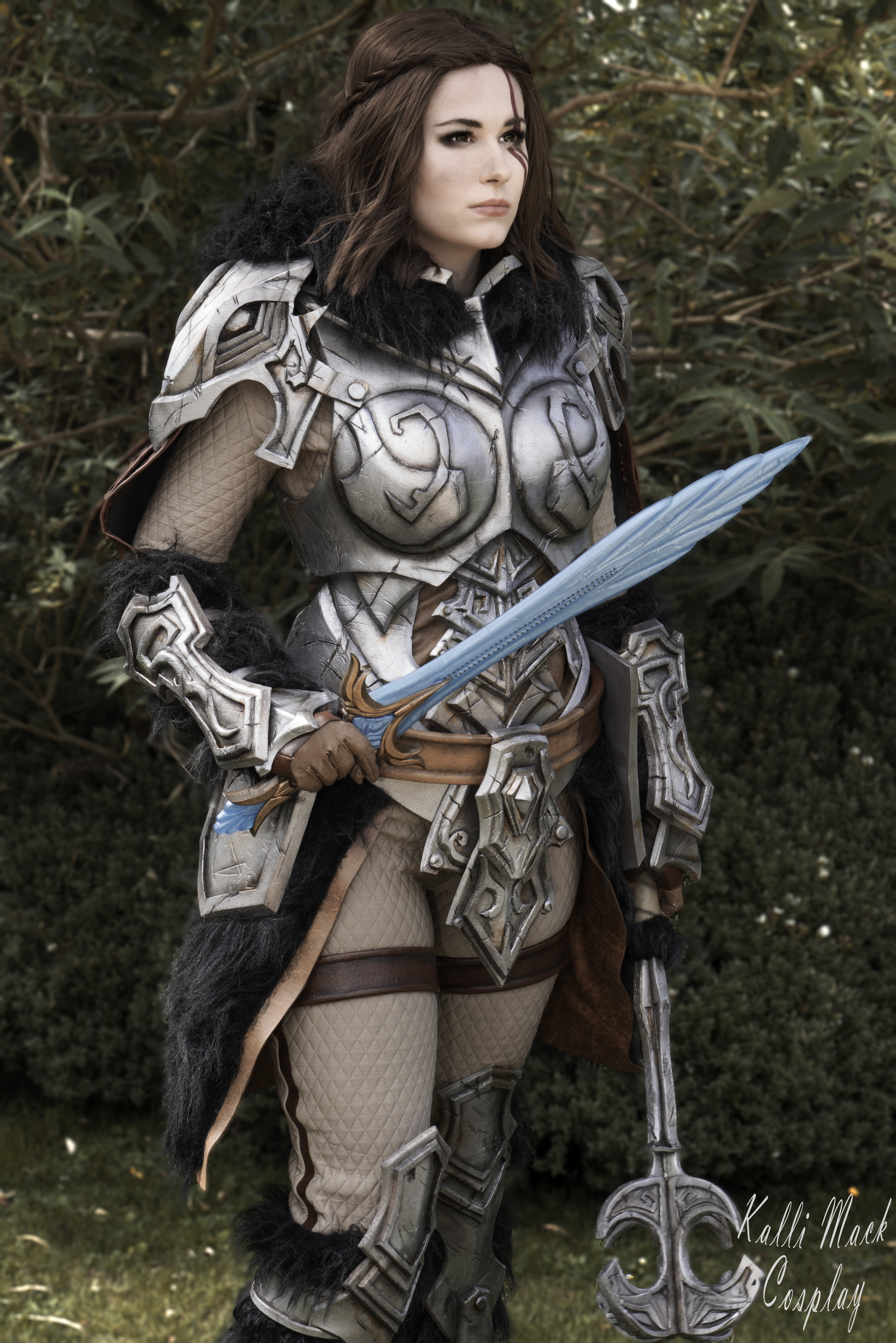 skyrim nordic armor cosplay