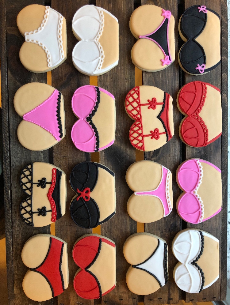 bachelorette cookies - 08131 388