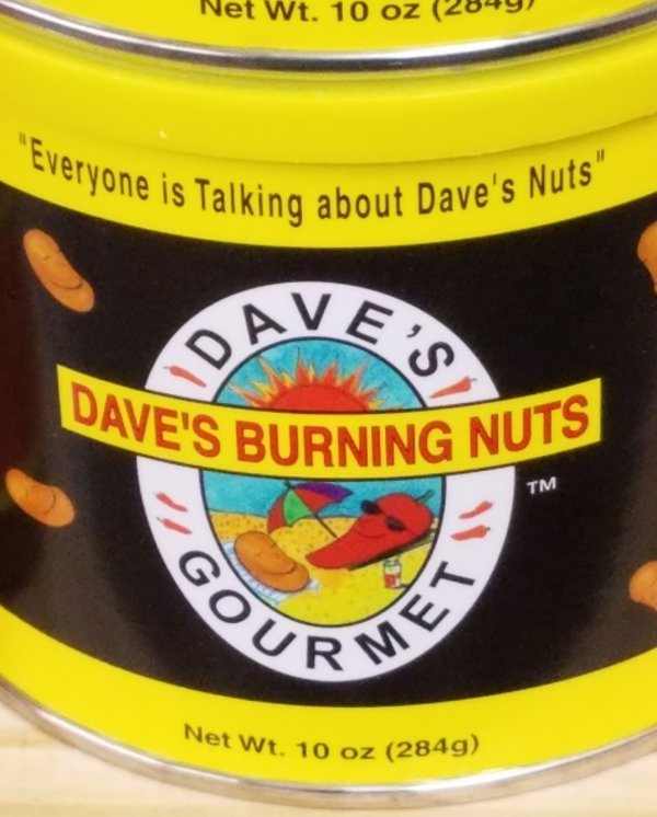 condiment - Net Wt. 10 oz 2849 everyone is Talking about Dave's Nu Dave'S Bui E'S Burning Nute Tm Gou Rms Met Net Wt. 10 oz 2849