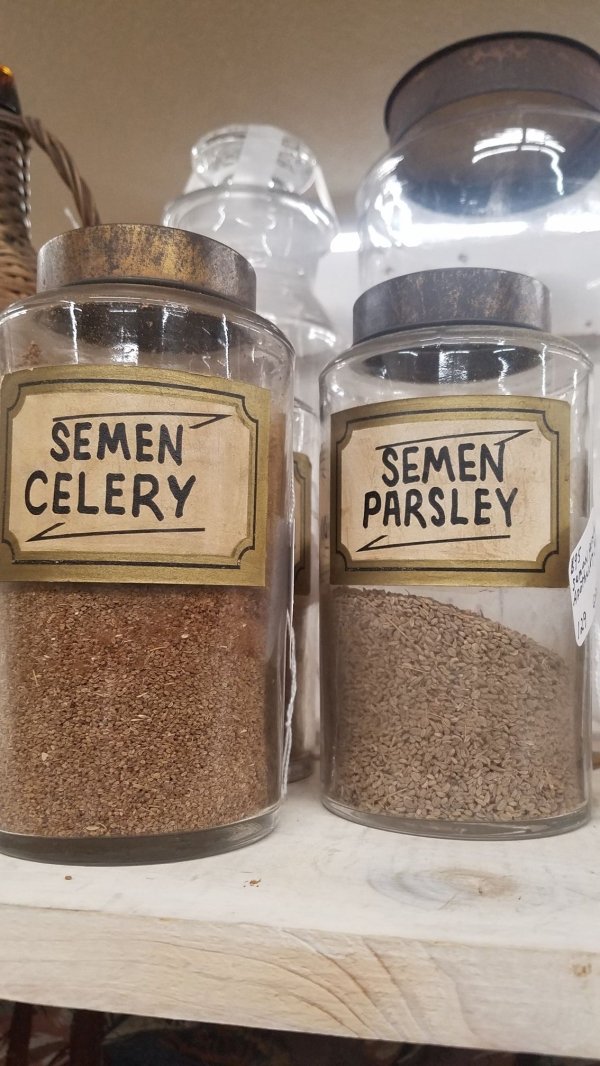 spice - Semen Celery Semen Parsley a