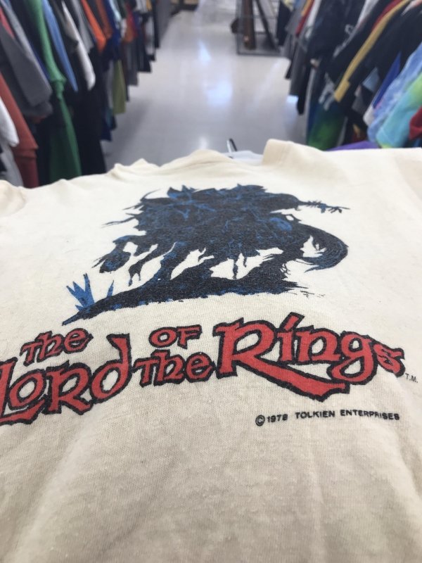 t shirt - Noro The Run 1978 Tolkien Enterprises