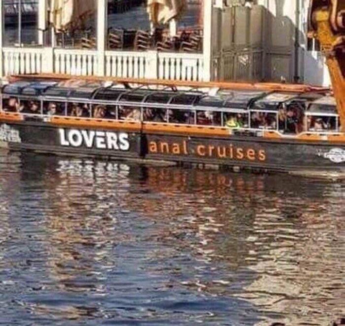 lovers anal cruises - Ve Lovers aina Uses