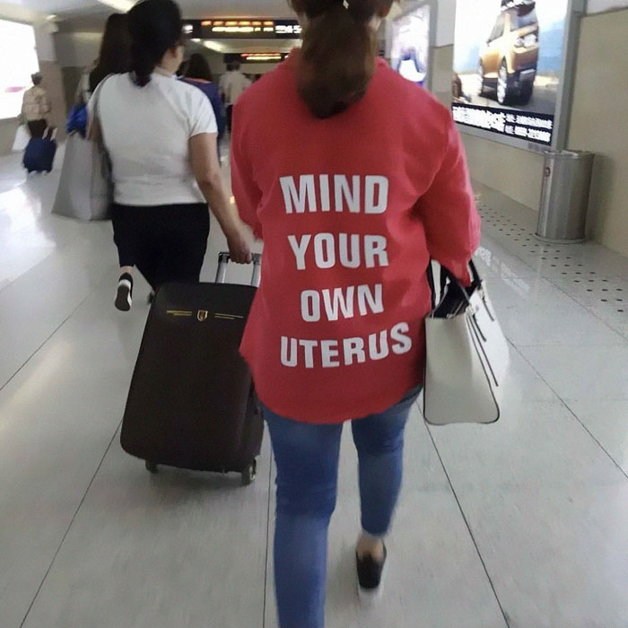 t shirt - Mind Your Own Uterus