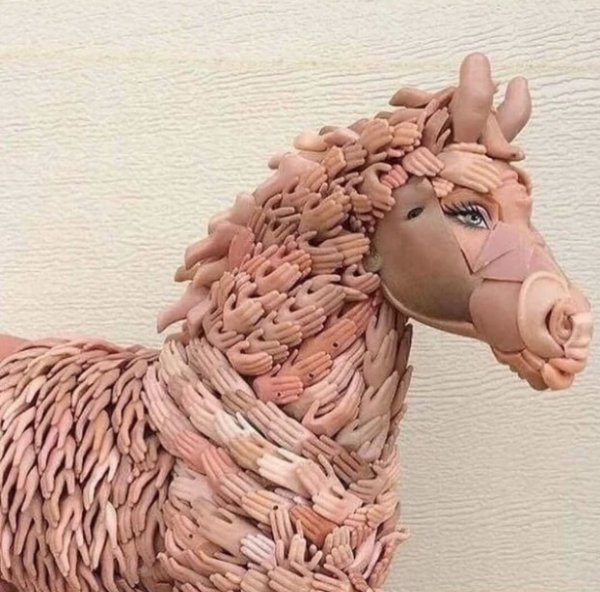 bad taste cursed horse