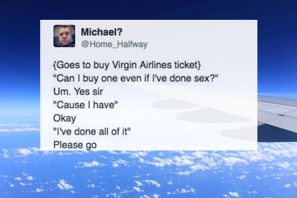 30 tweets from people that are totally doing the sex