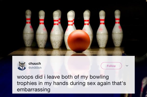 30 tweets from people that are totally doing the sex