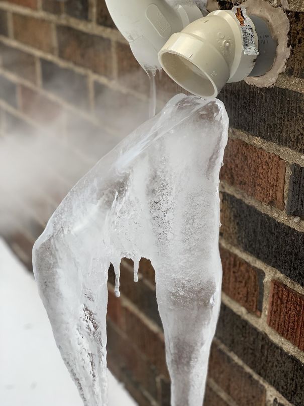 cold chicago polar vortex door indoor