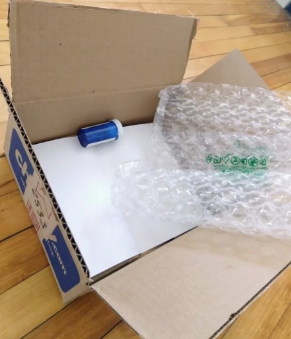 extra packaging box