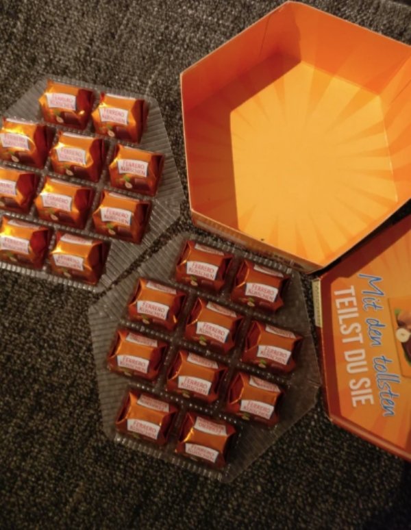 extra packaging orange