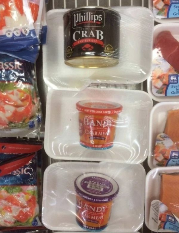 extra packaging Sea G Phillips Crab Seaf Grill To Cra Carte Berne Crb Mea Landt Mea Ccia