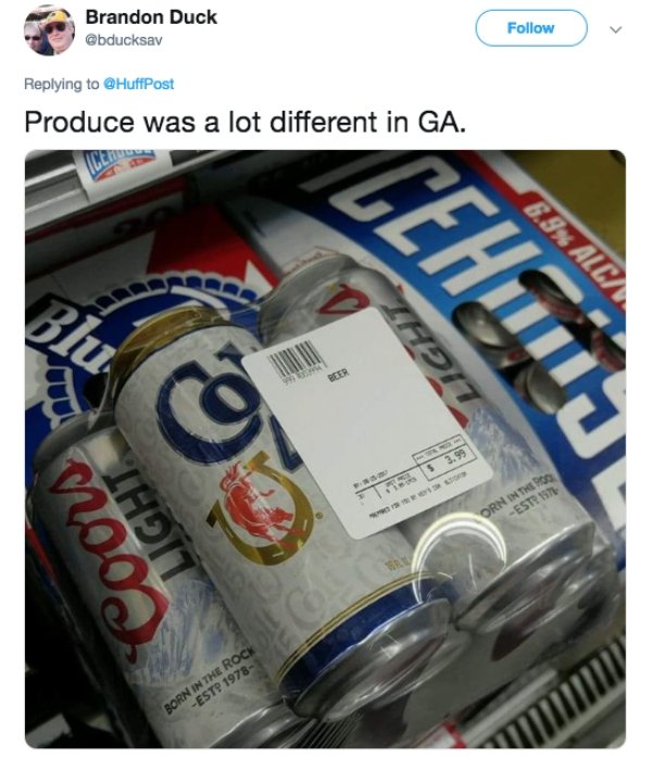 extra packaging aluminum can - Brandon Duck Produce was a lot different in Ga. 6.3% Alca co 3.99 Orn In The Rod Estr 1571 Born In The Rock Estp 1978