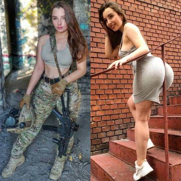 44 women who are badass in and out of uniform