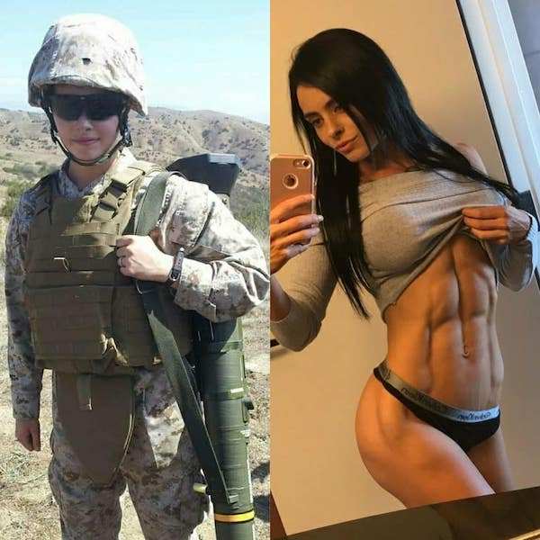44 women who are badass in and out of uniform