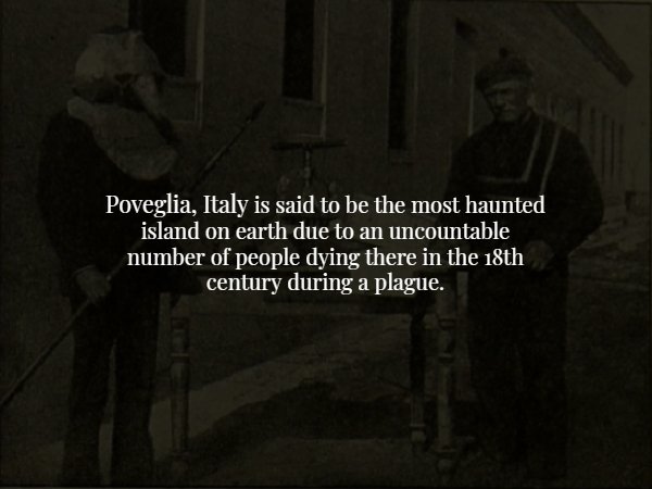 16 Creepy facts that will chill you to the bone