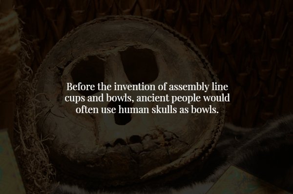 16 Creepy facts that will chill you to the bone