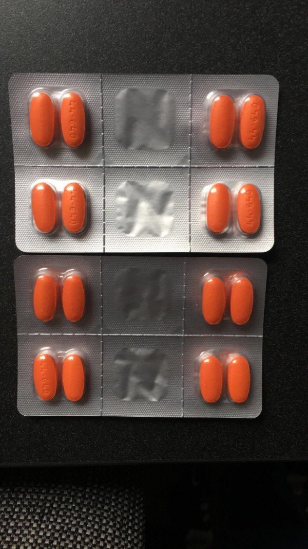 DayQuil gives you 8 pills when it can fit 12