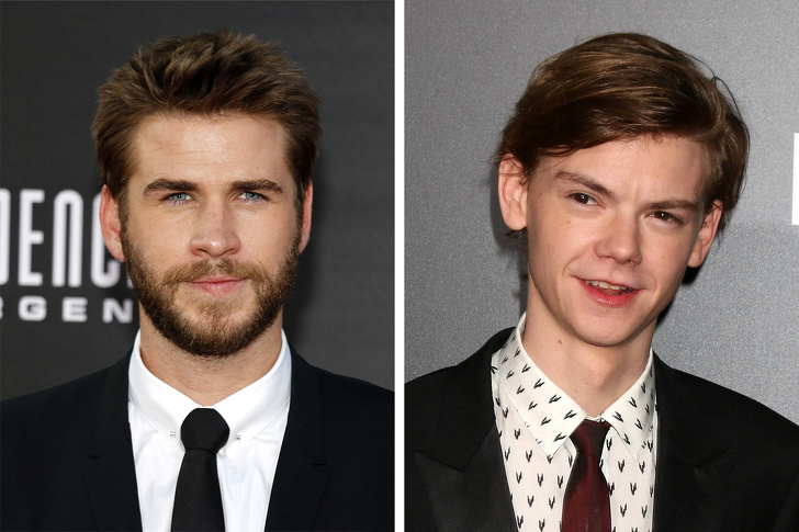 Liam Hemsworth and Thomas Brodie Sangster — 28 years old