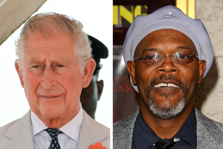 Charles of Wales and Samuel L. Jackson — 70 years old