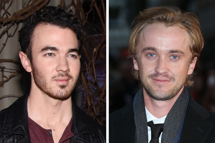 Kevin Jonas and Tom Felton — 31 years old