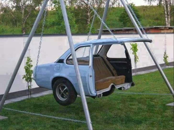 car swing