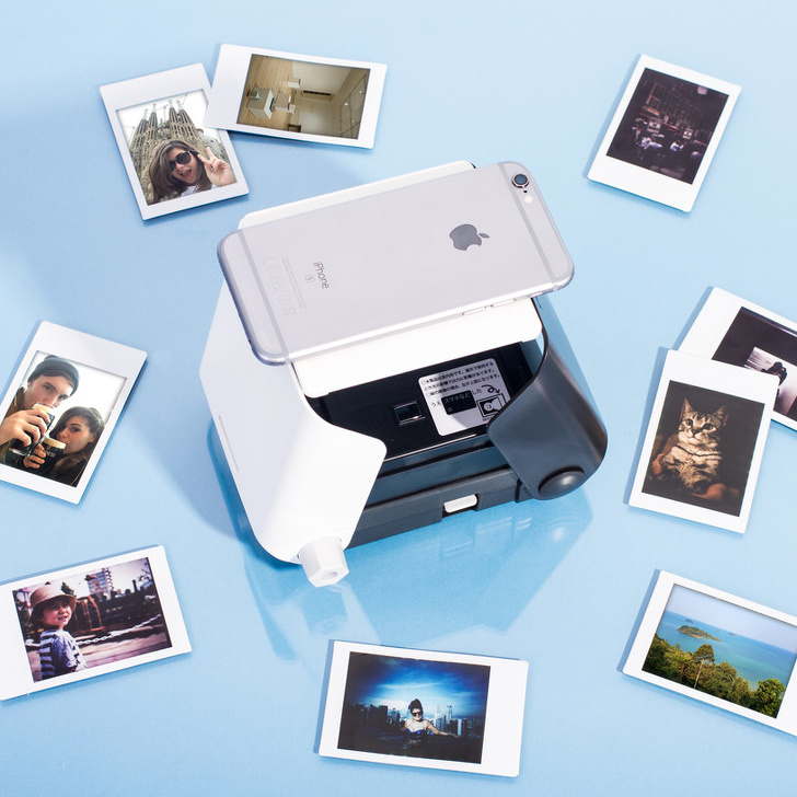 KiiPix instant photo printer for your phone